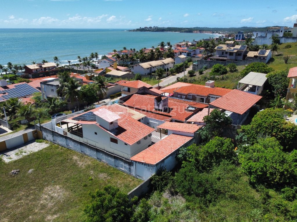 Casa de praia em cotovelo porteira fechada