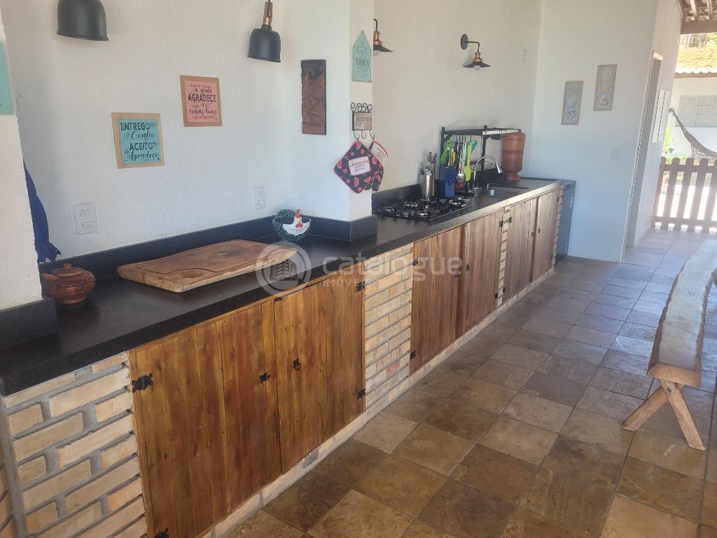 Casa de praia em cotovelo porteira fechada