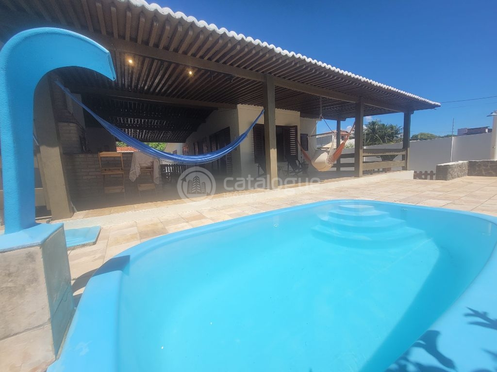 Casa de praia em cotovelo porteira fechada