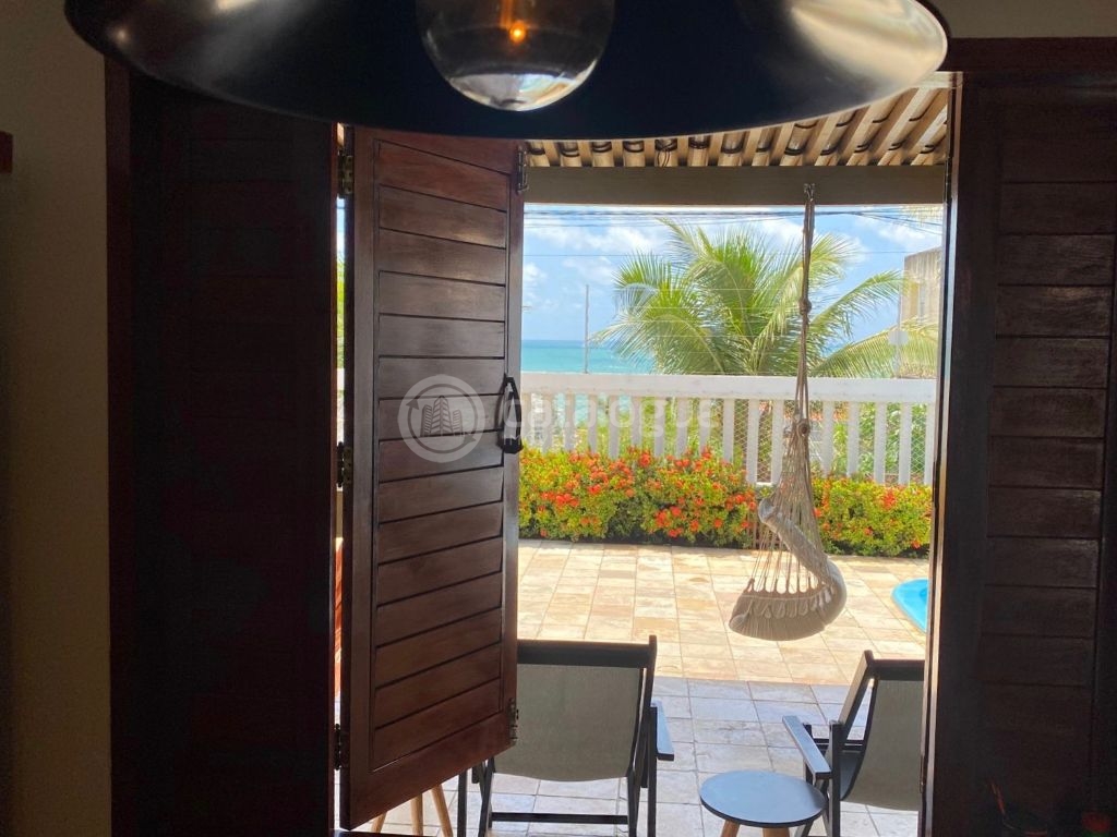 Casa de praia em cotovelo porteira fechada