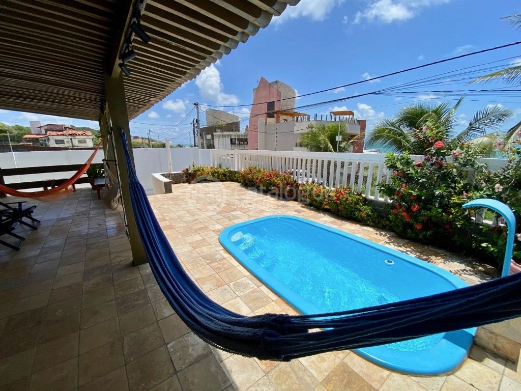 Casa de praia em cotovelo porteira fechada