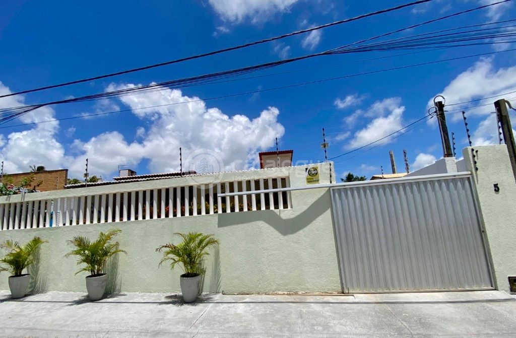 Casa de praia em cotovelo porteira fechada
