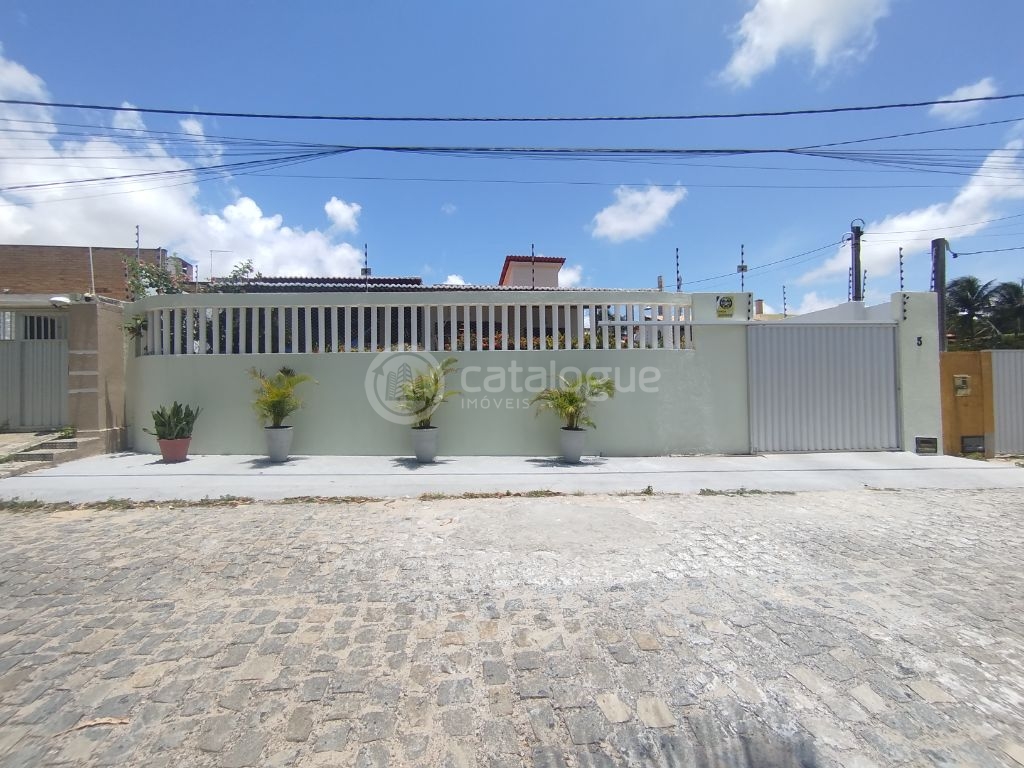 Casa de praia em cotovelo porteira fechada