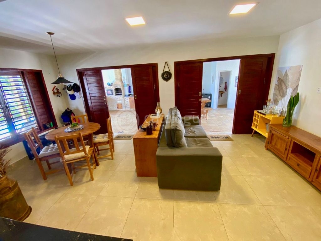 Casa de praia em cotovelo porteira fechada