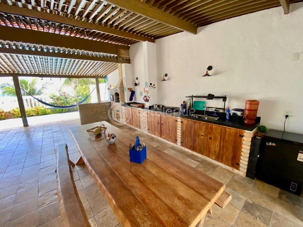 Casa de praia em cotovelo porteira fechada