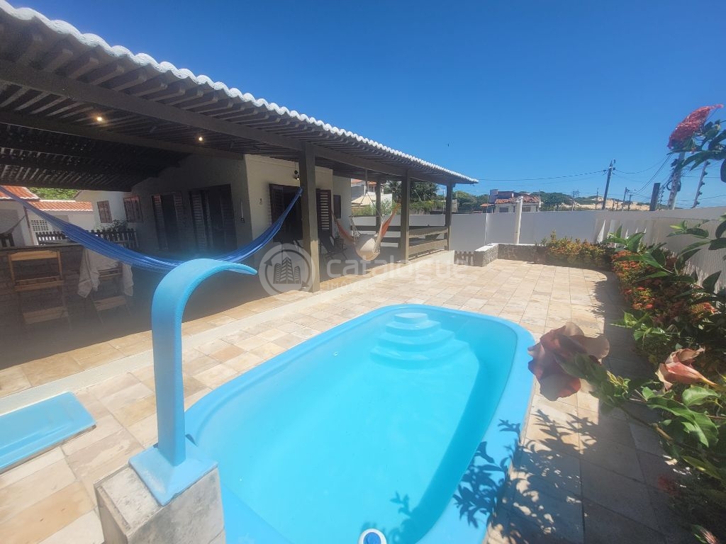 Casa de praia em cotovelo porteira fechada