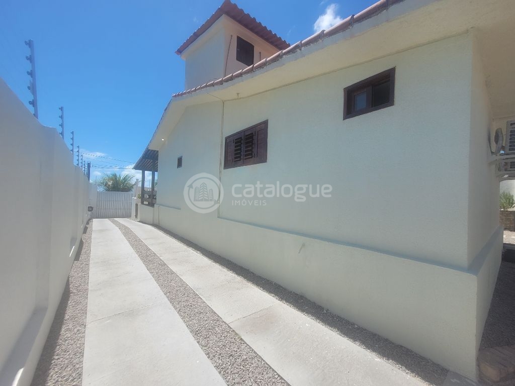 Casa de praia em cotovelo porteira fechada