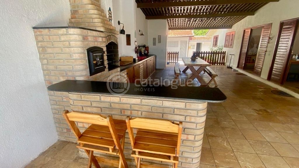 Casa de praia em cotovelo porteira fechada