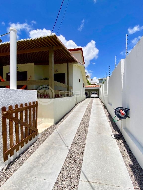 Casa de praia em cotovelo porteira fechada