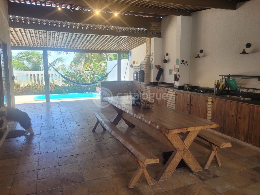 Casa de praia em cotovelo porteira fechada