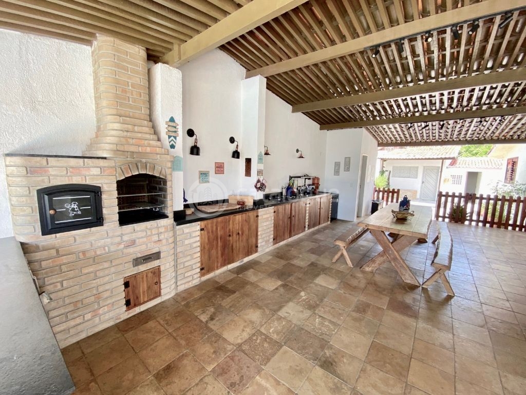 Casa de praia em cotovelo porteira fechada
