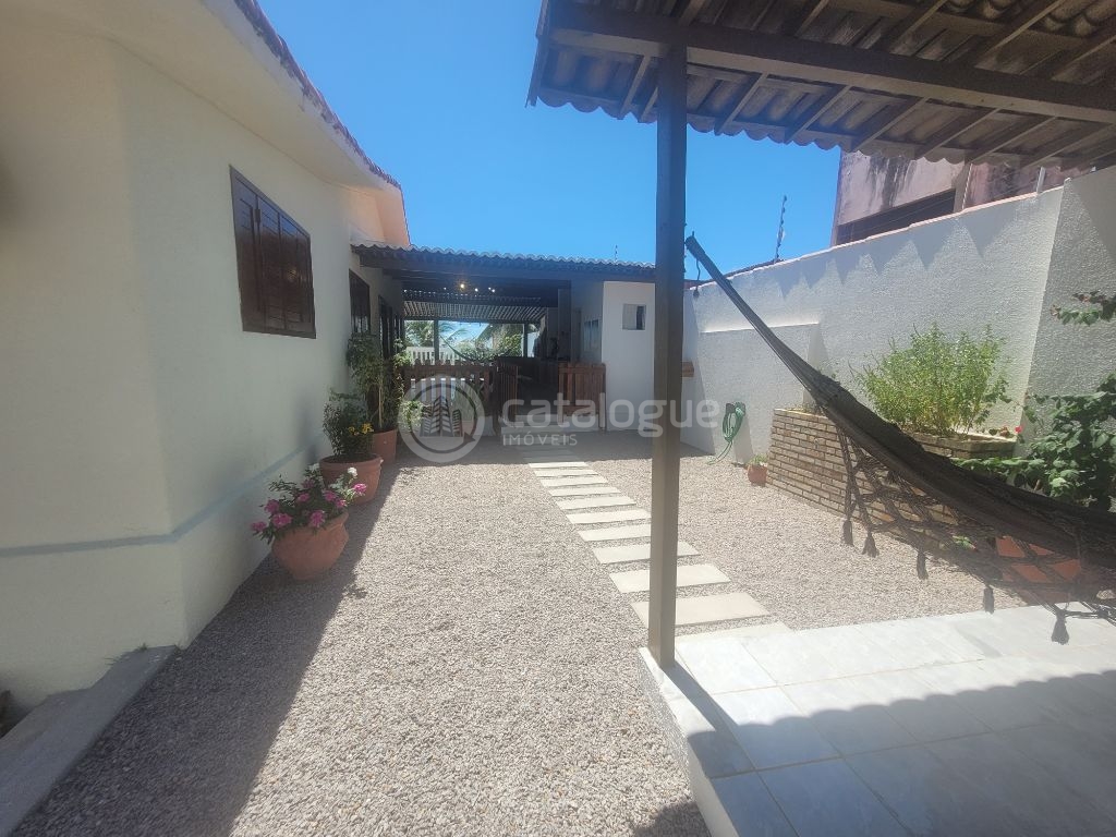 Casa de praia em cotovelo porteira fechada