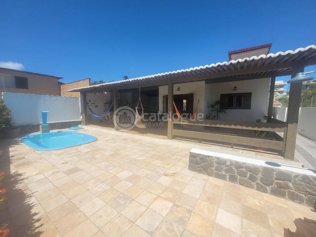 Casa de praia em cotovelo porteira fechada