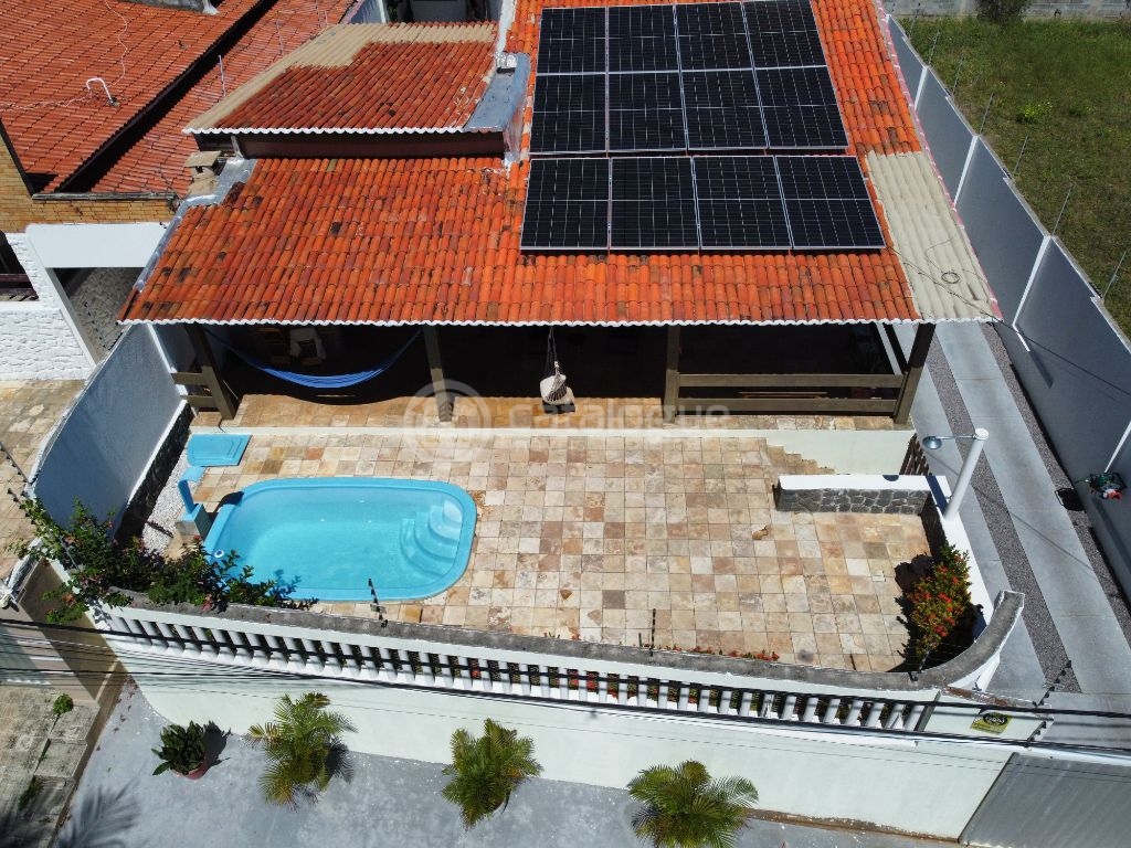 Casa de praia em cotovelo porteira fechada