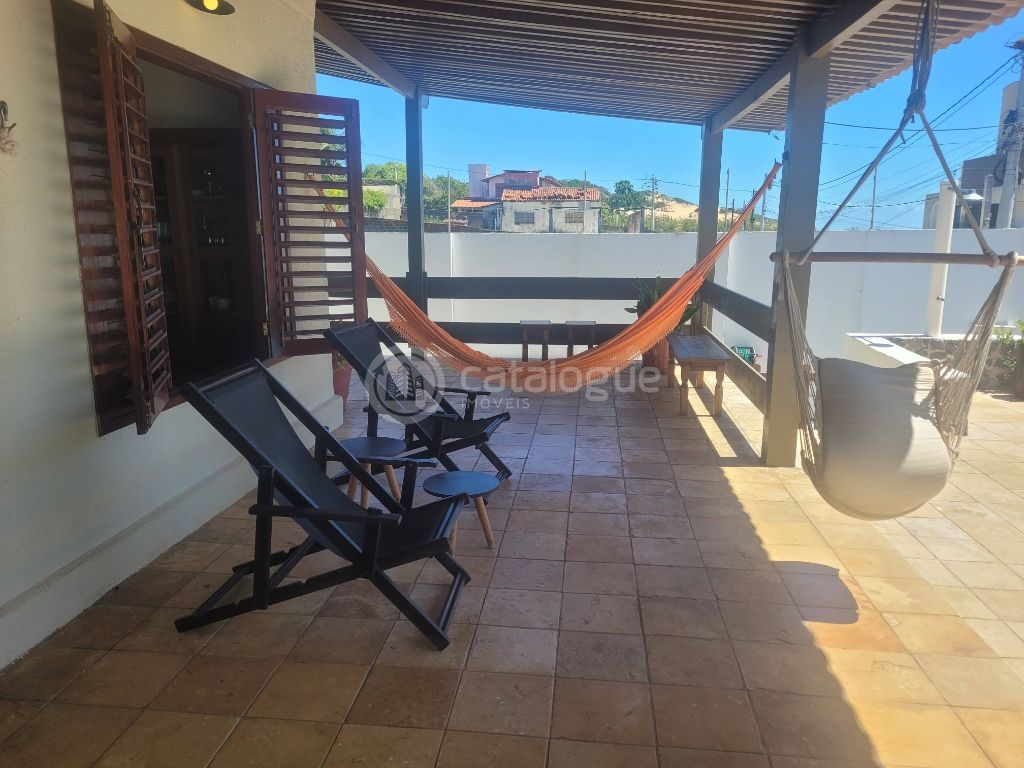 Casa de praia em cotovelo porteira fechada