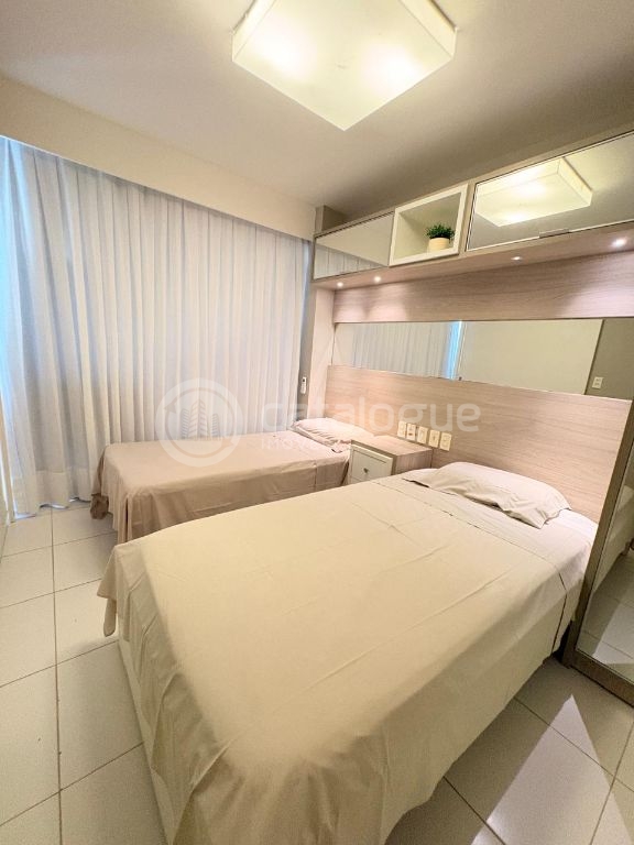 Apartamento pé na areia 100% mobiliado em cotovelo