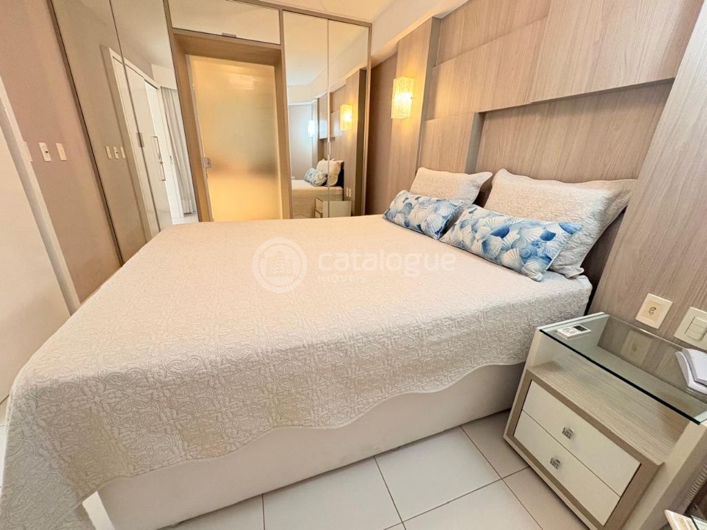 Apartamento pé na areia 100% mobiliado em cotovelo