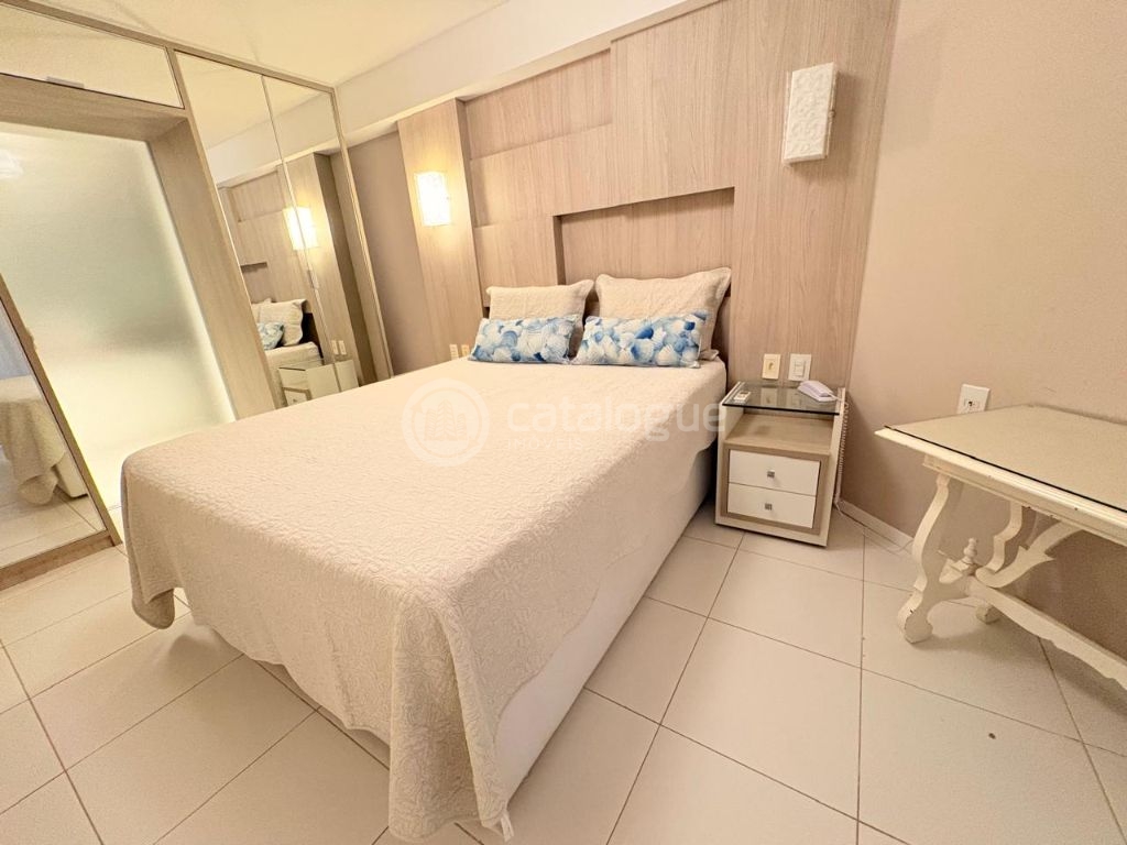 Apartamento pé na areia 100% mobiliado em cotovelo