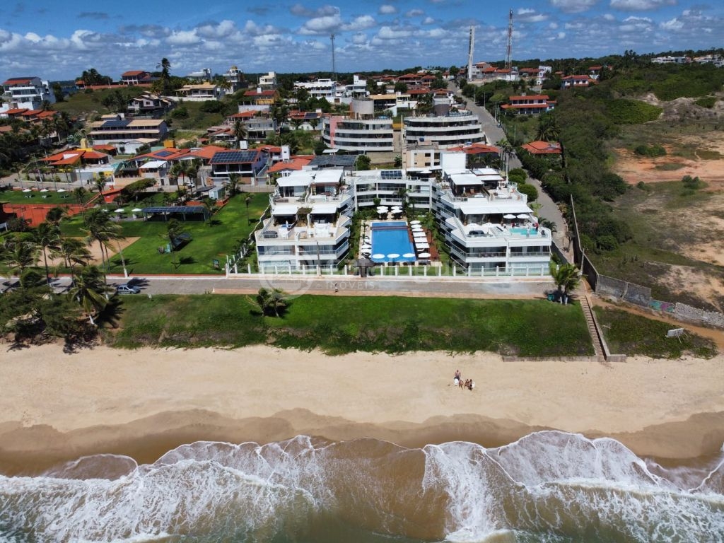 Apartamento pé na areia 100% mobiliado em cotovelo