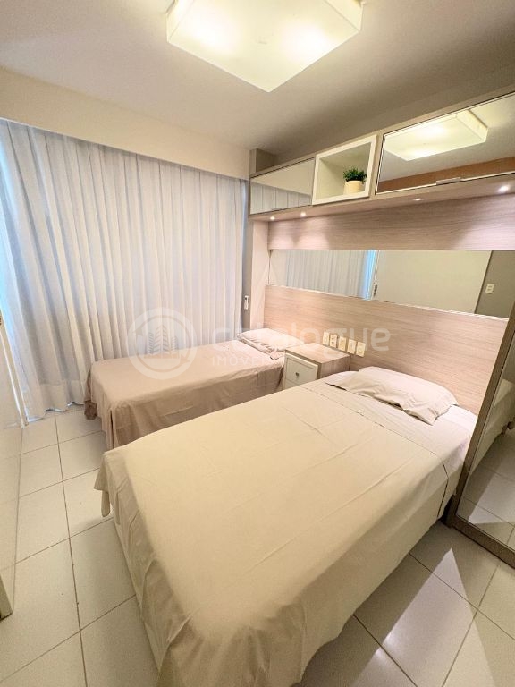 Apartamento pé na areia 100% mobiliado em cotovelo