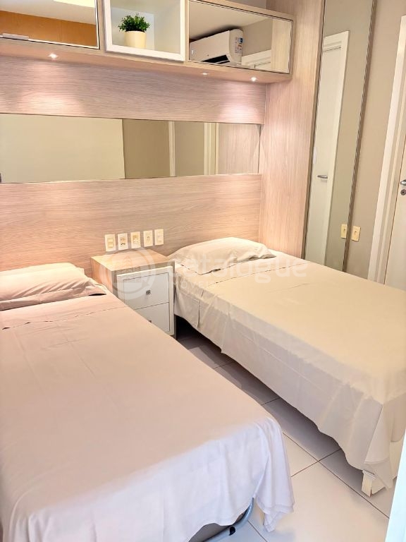 Apartamento pé na areia 100% mobiliado em cotovelo