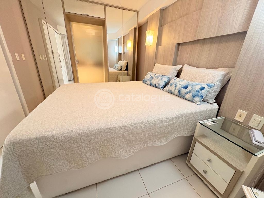 Apartamento pé na areia 100% mobiliado em cotovelo