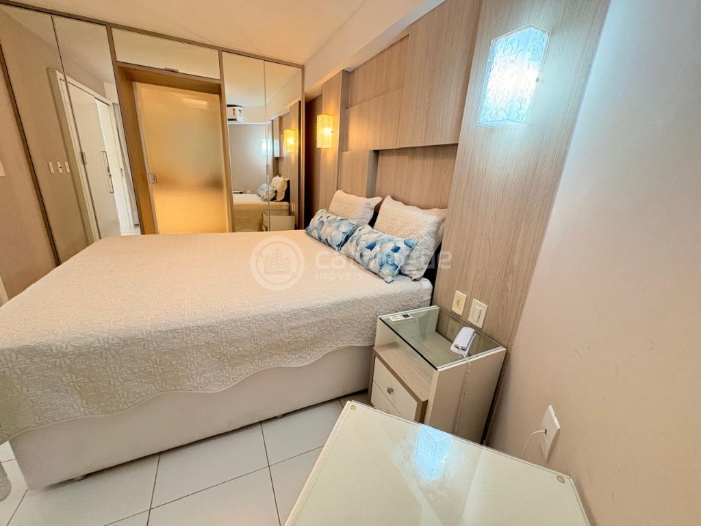 Apartamento pé na areia 100% mobiliado em cotovelo