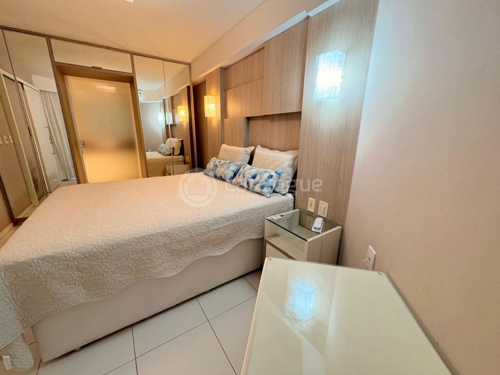 Apartamento pé na areia 100% mobiliado em cotovelo