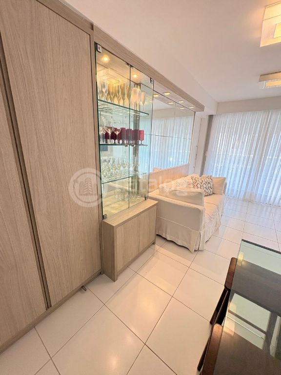 Apartamento pé na areia 100% mobiliado em cotovelo
