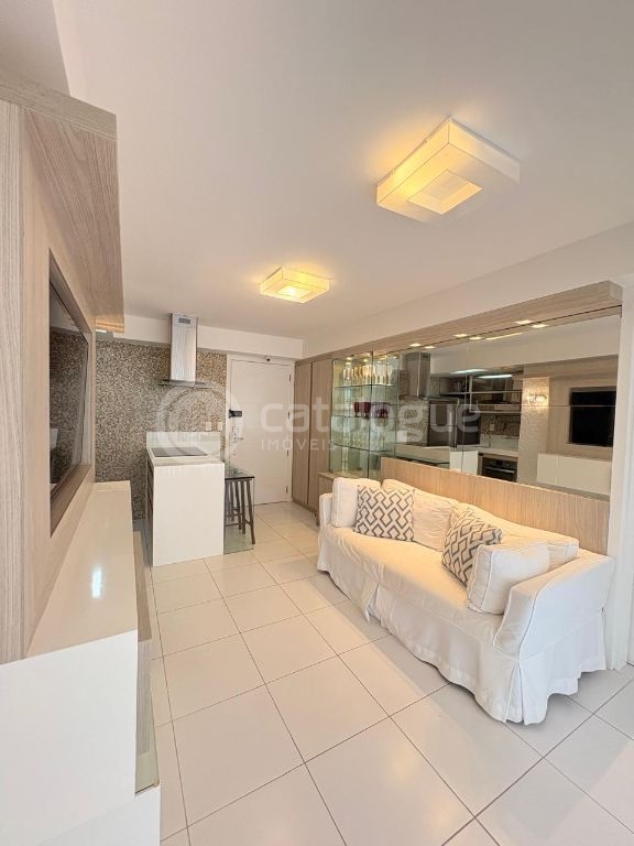 Apartamento pé na areia 100% mobiliado em cotovelo