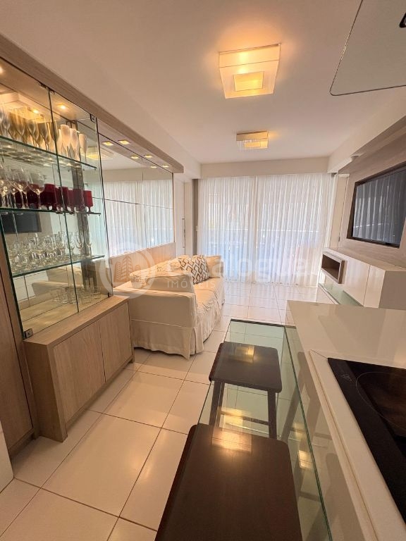 Apartamento pé na areia 100% mobiliado em cotovelo