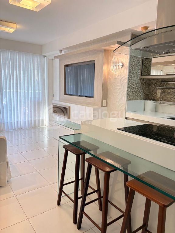 Apartamento pé na areia 100% mobiliado em cotovelo