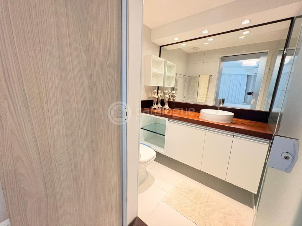 Apartamento pé na areia 100% mobiliado em cotovelo