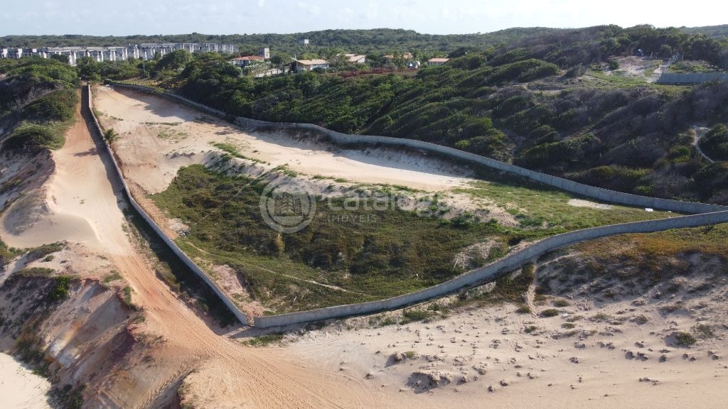 Terreno a beira-mar em tabatinga com projeto para condomínio