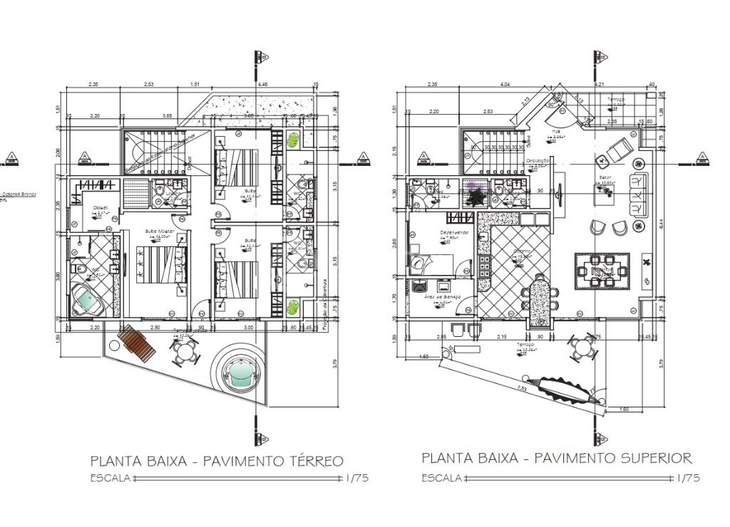 Terreno a beira-mar em tabatinga com projeto para condomínio
