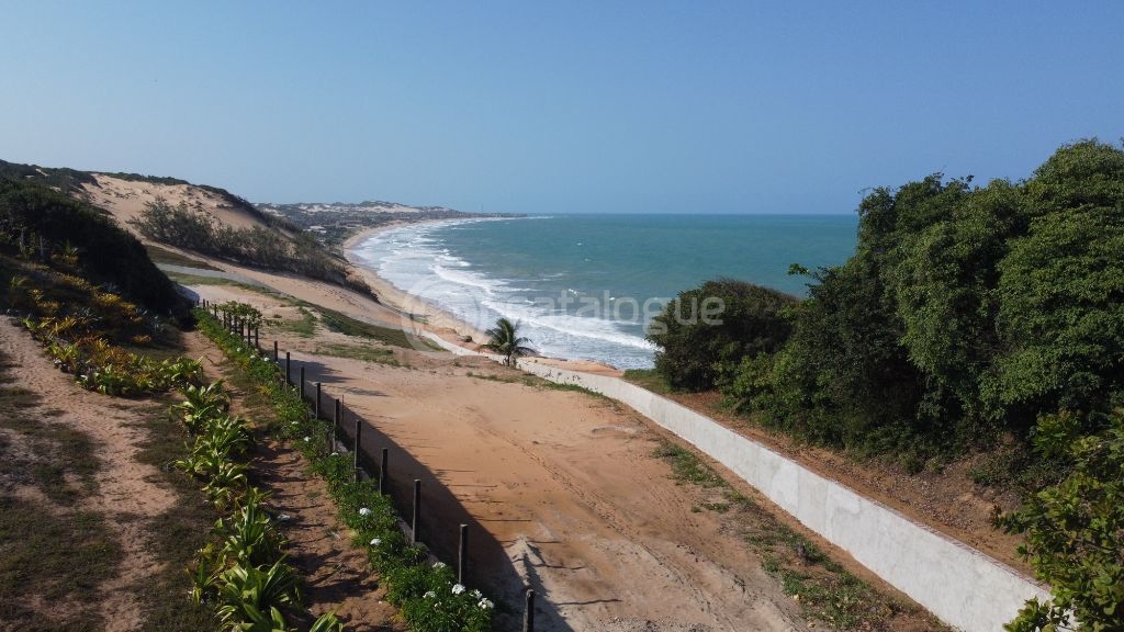 Terreno a beira-mar em tabatinga com projeto para condomínio