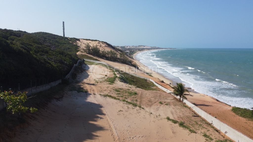 Terreno a beira-mar em tabatinga com projeto para condomínio