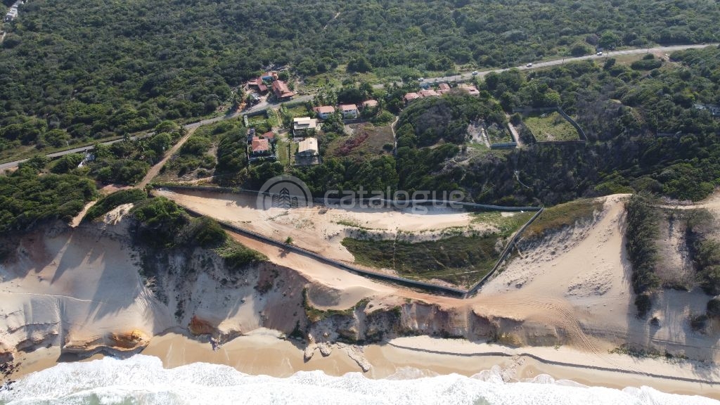 Terreno a beira-mar em tabatinga com projeto para condomínio