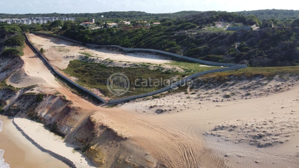 Terreno a beira-mar em tabatinga com projeto para condomínio