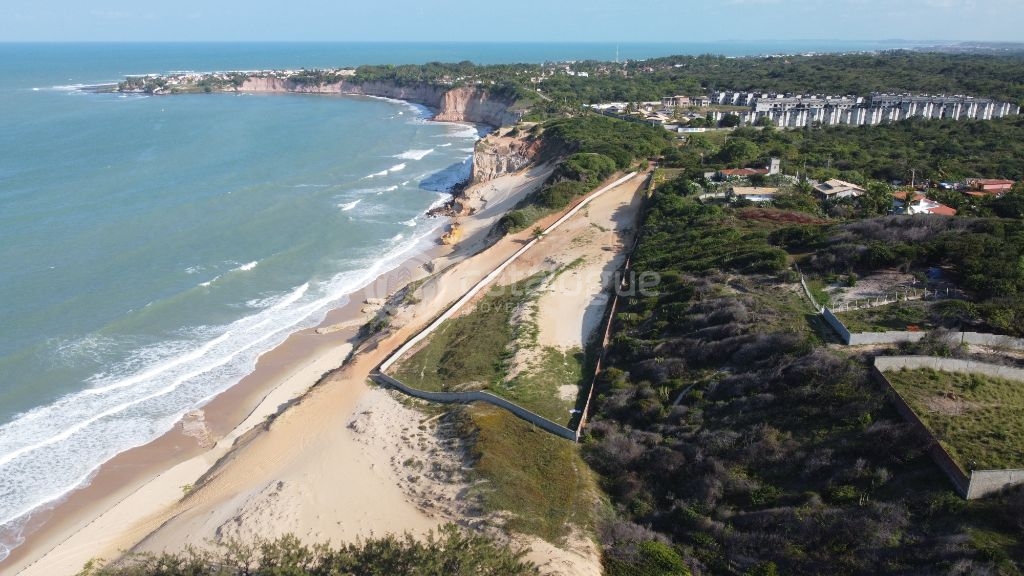 Terreno a beira-mar em tabatinga com projeto para condomínio