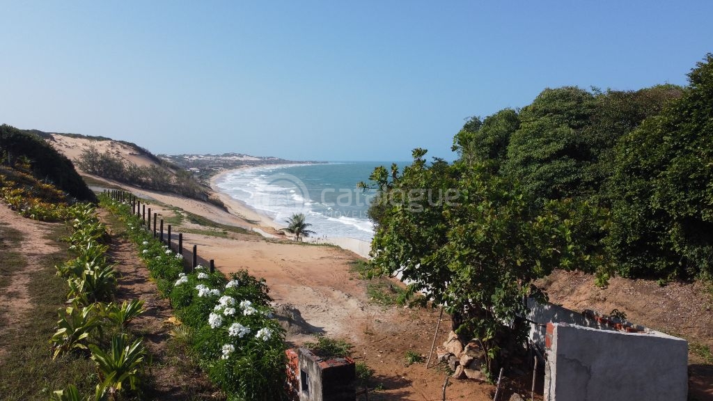 Terreno a beira-mar em tabatinga com projeto para condomínio