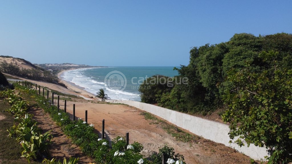 Terreno a beira-mar em tabatinga com projeto para condomínio