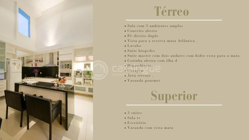 Linda casa no cond. Padre monte com 5 suites