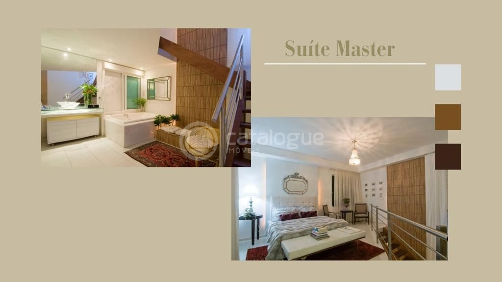 Linda casa no cond. Padre monte com 5 suites