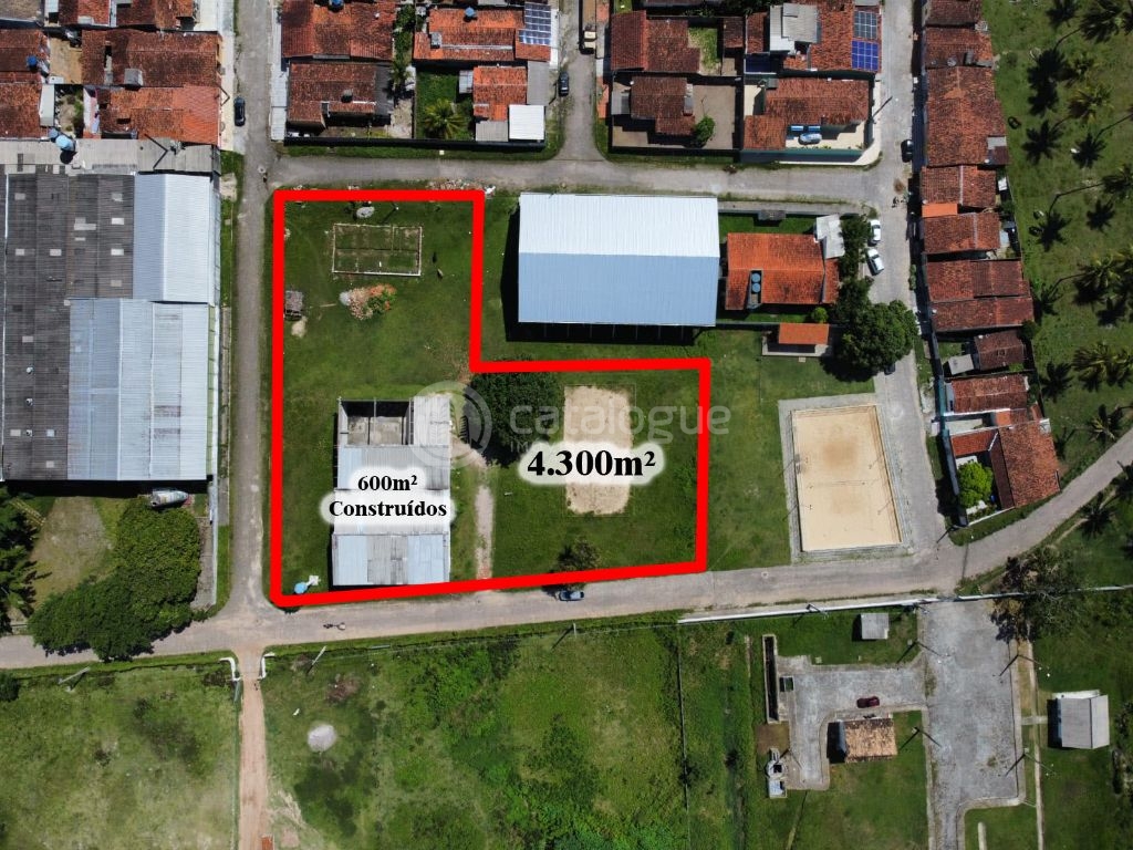 Galpão industrial à venda no centro de são josé de mipibu - 