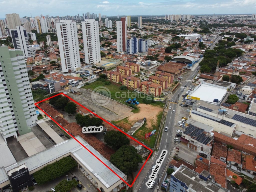Terreno de 3600m² em capim macio ao lado do cidade jardim sh