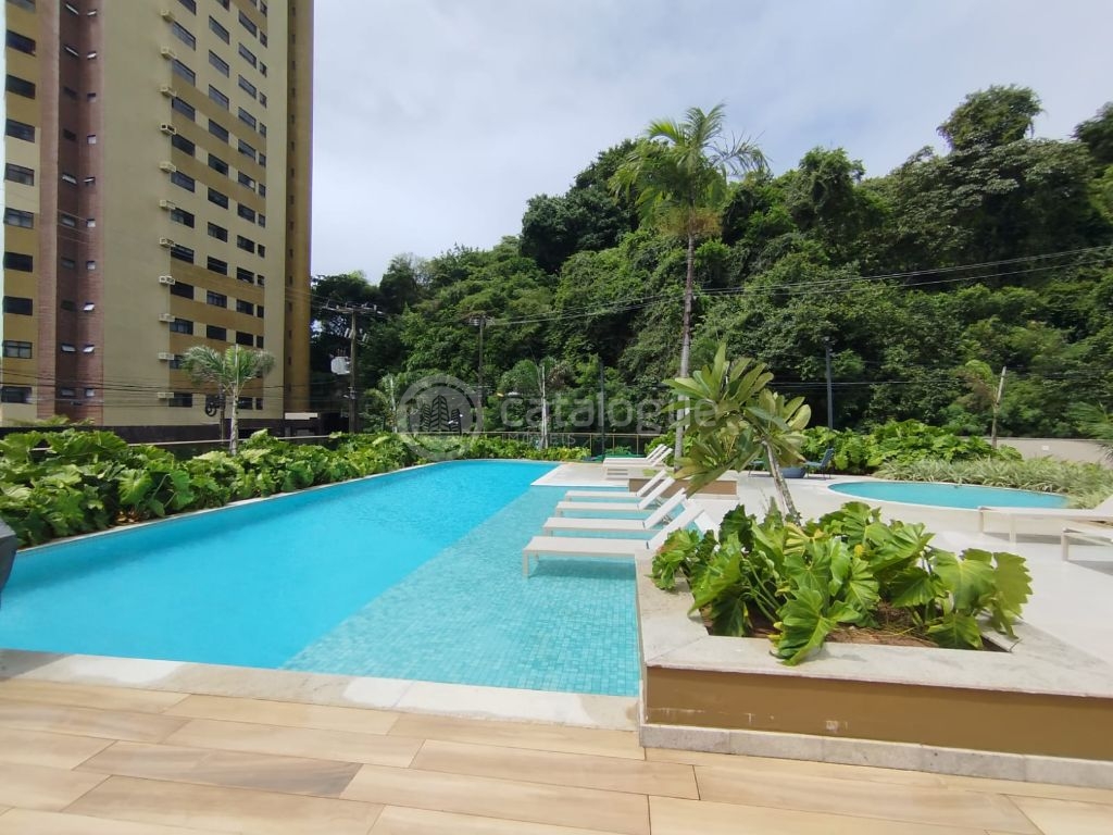 20° andar no tirol apartamento novo