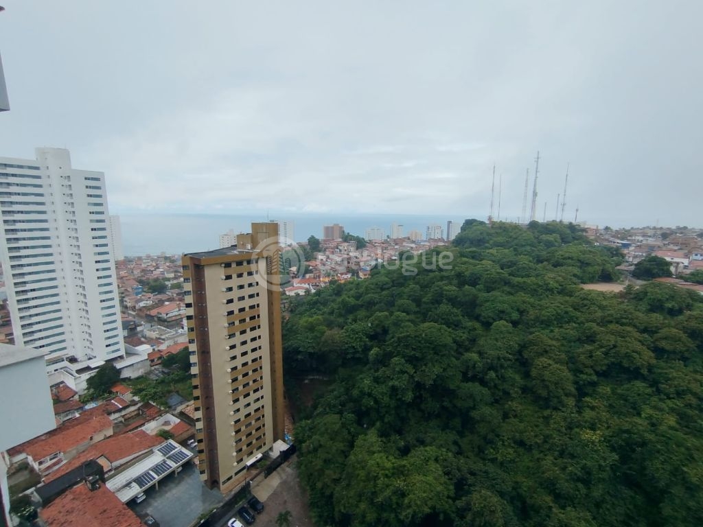 20° andar no tirol apartamento novo
