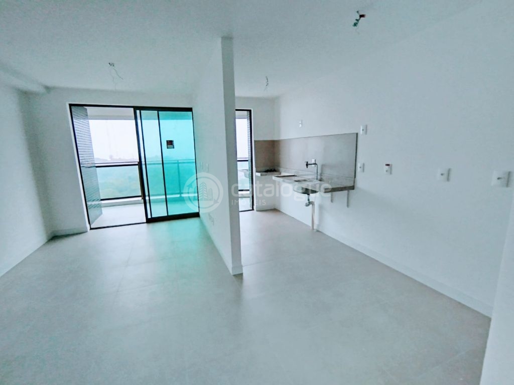 20° andar no tirol apartamento novo