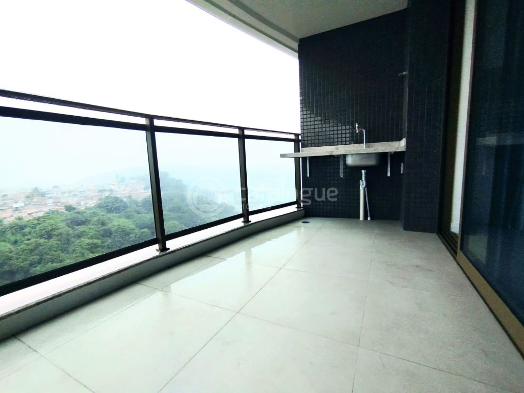 20° andar no tirol apartamento novo